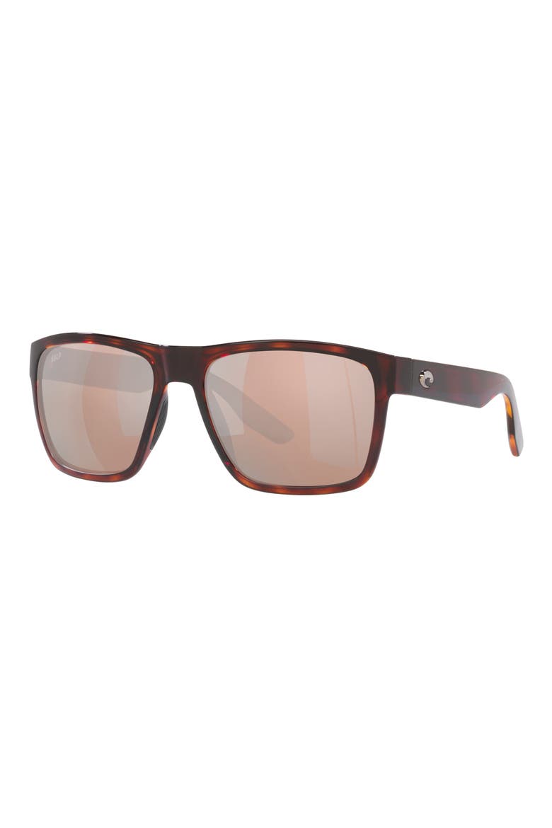 Paunch XL 59mm Square Sunglasses, Alternate, color, COPPER