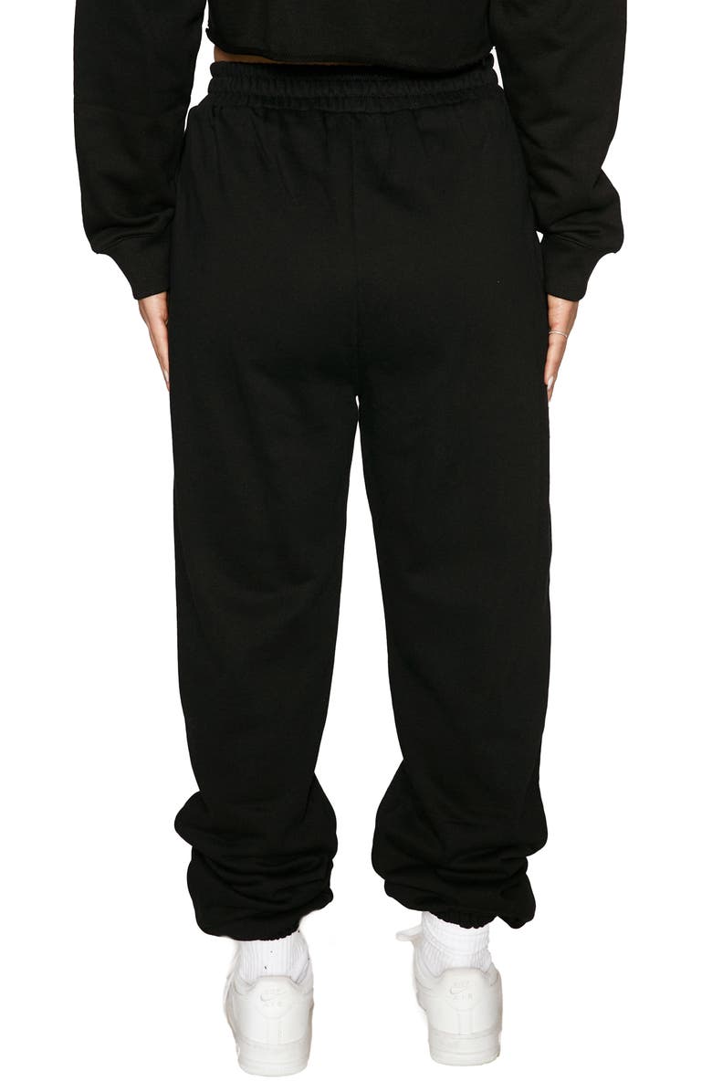 Naked Wardrobe French Terry Sweatpants, Alternate, color,