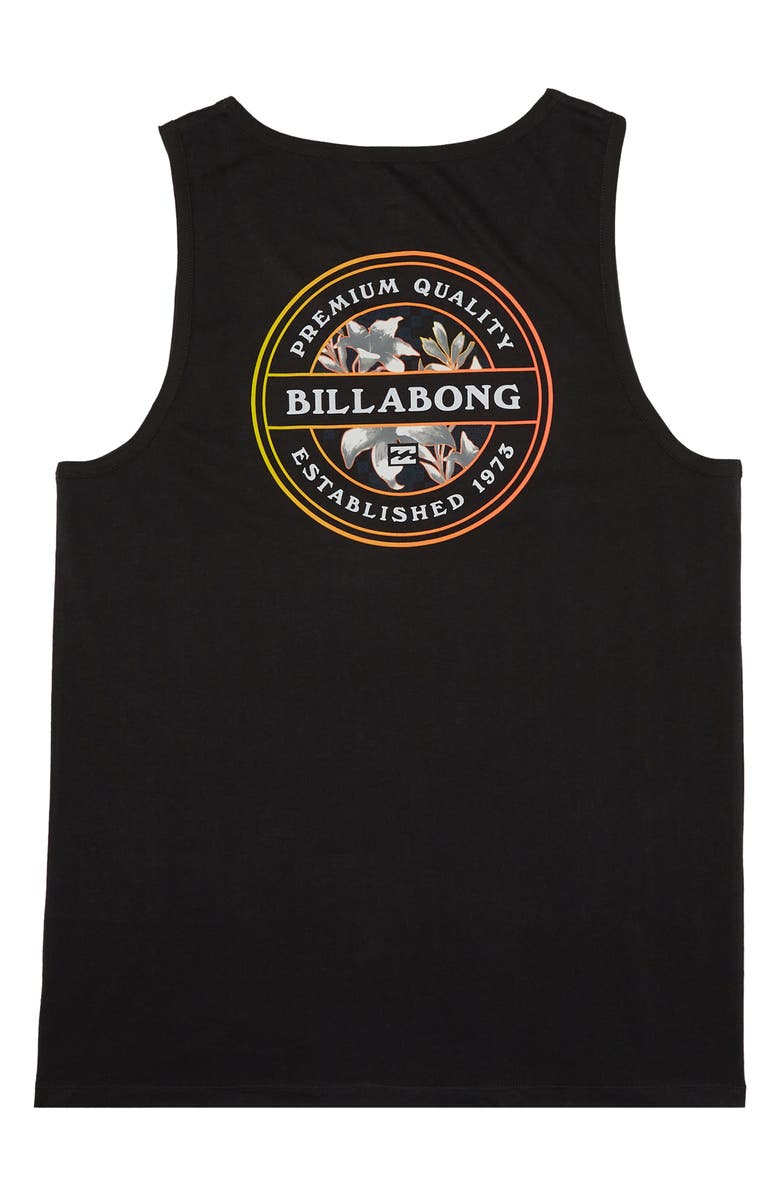 Billabong Rotor Cotton Graphic Muscle Tank, Alternate, color,