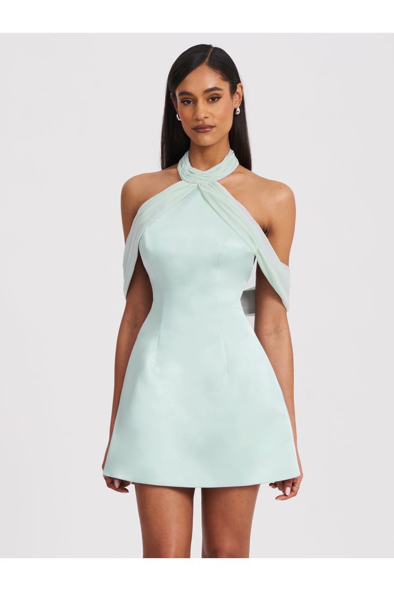 off shoulder backless dress Mimikiss - Long-Sleeve Off-Shoulder Backless Maxi Bodycon Dress