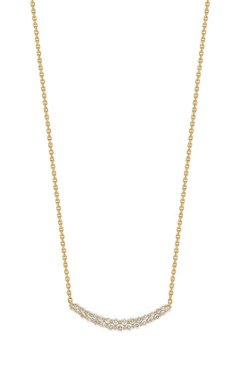 Liora Diamond Bar Pendant Necklace (Nordstrom Exclusive)