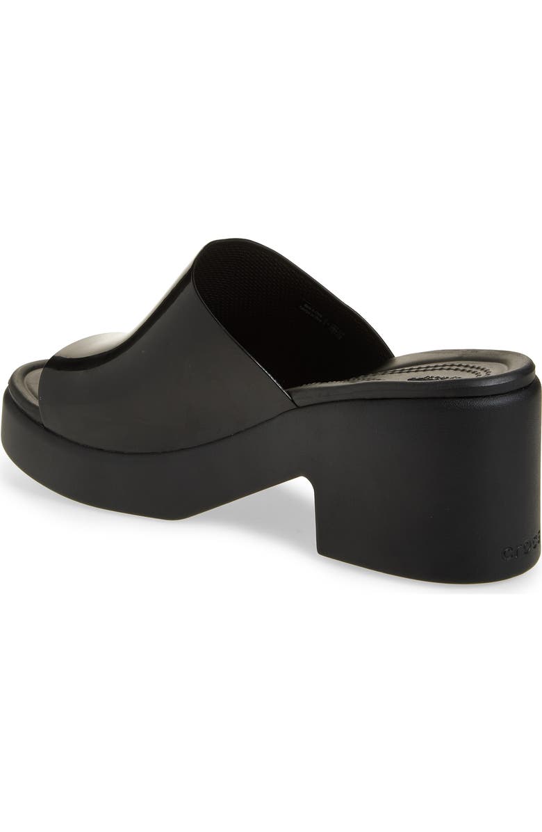 CROCS Brooklyn Platform Slide Sandal, Alternate, color,