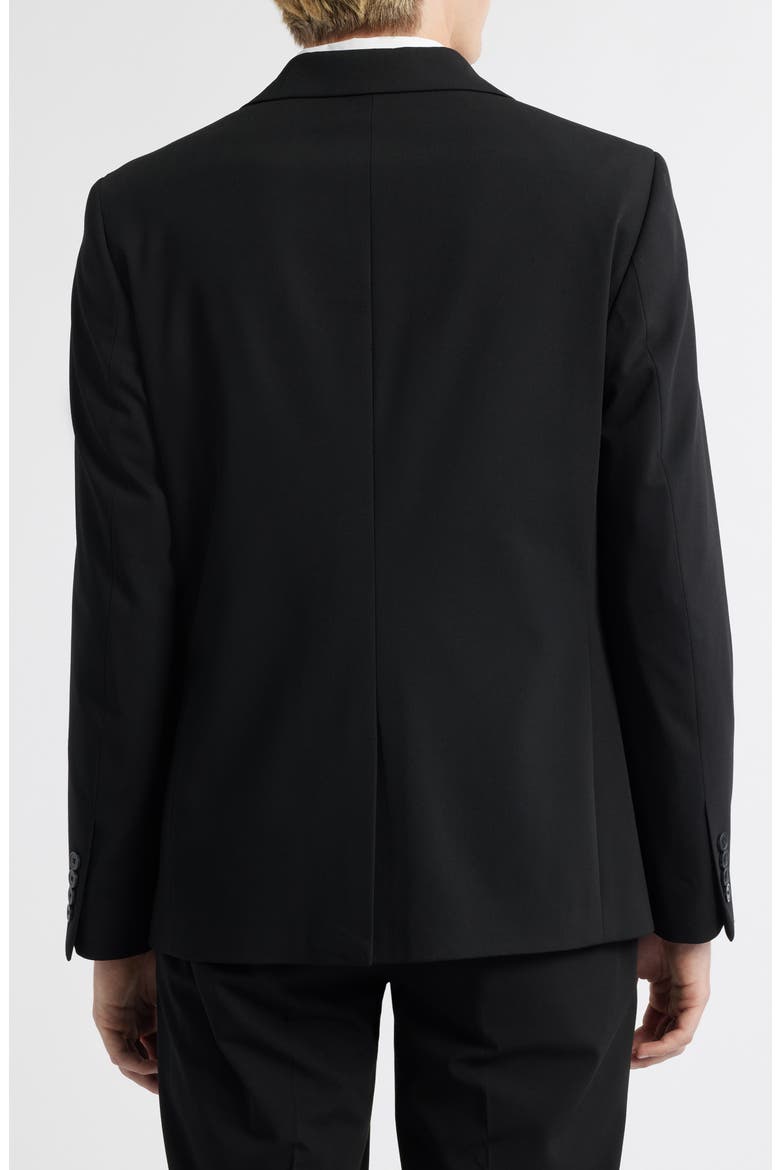 Slim Fit Solid Stretch Suit Jacket, Alternate, color, BLACK CAVIAR