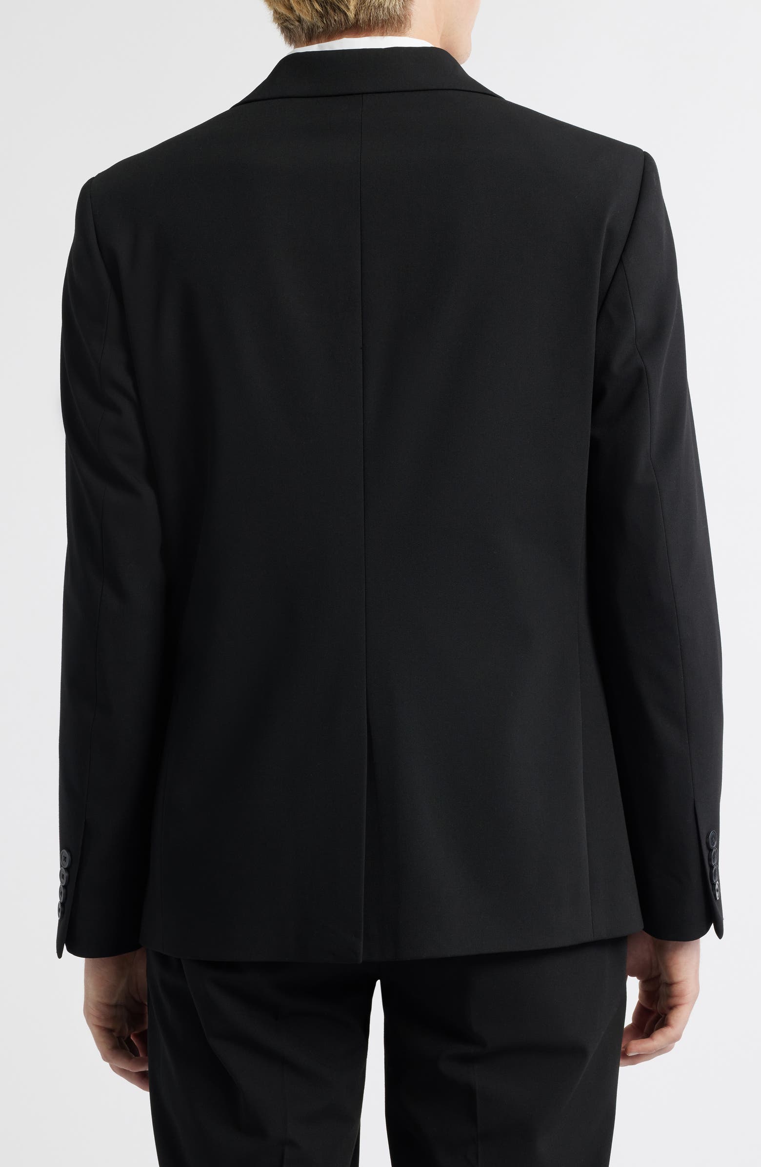 Open Edit Slim Fit Solid Stretch Suit Jacket | Nordstrom