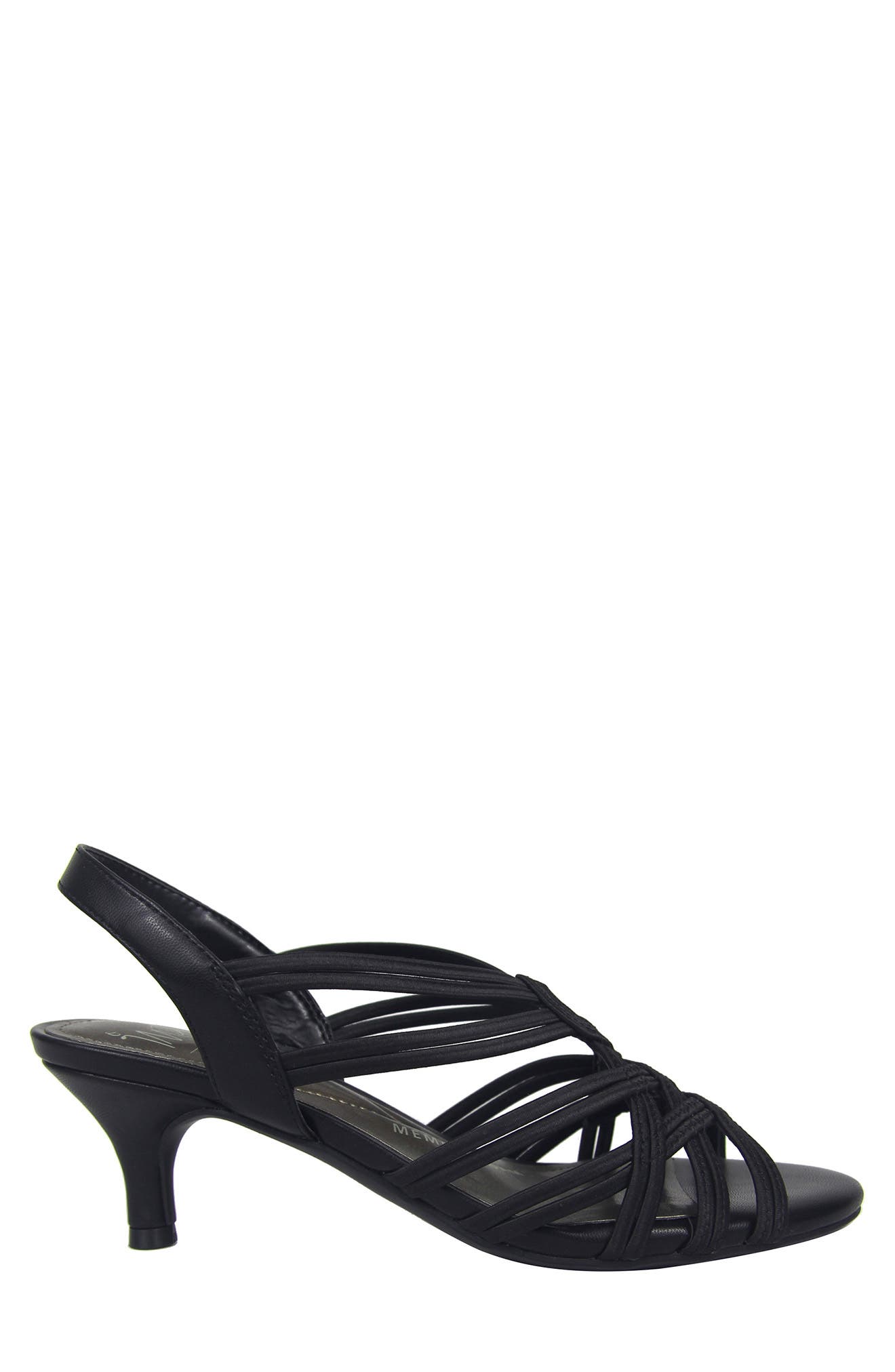 Impo Edeline Stretch Strappy Dress Sandal, Alternate, color, 