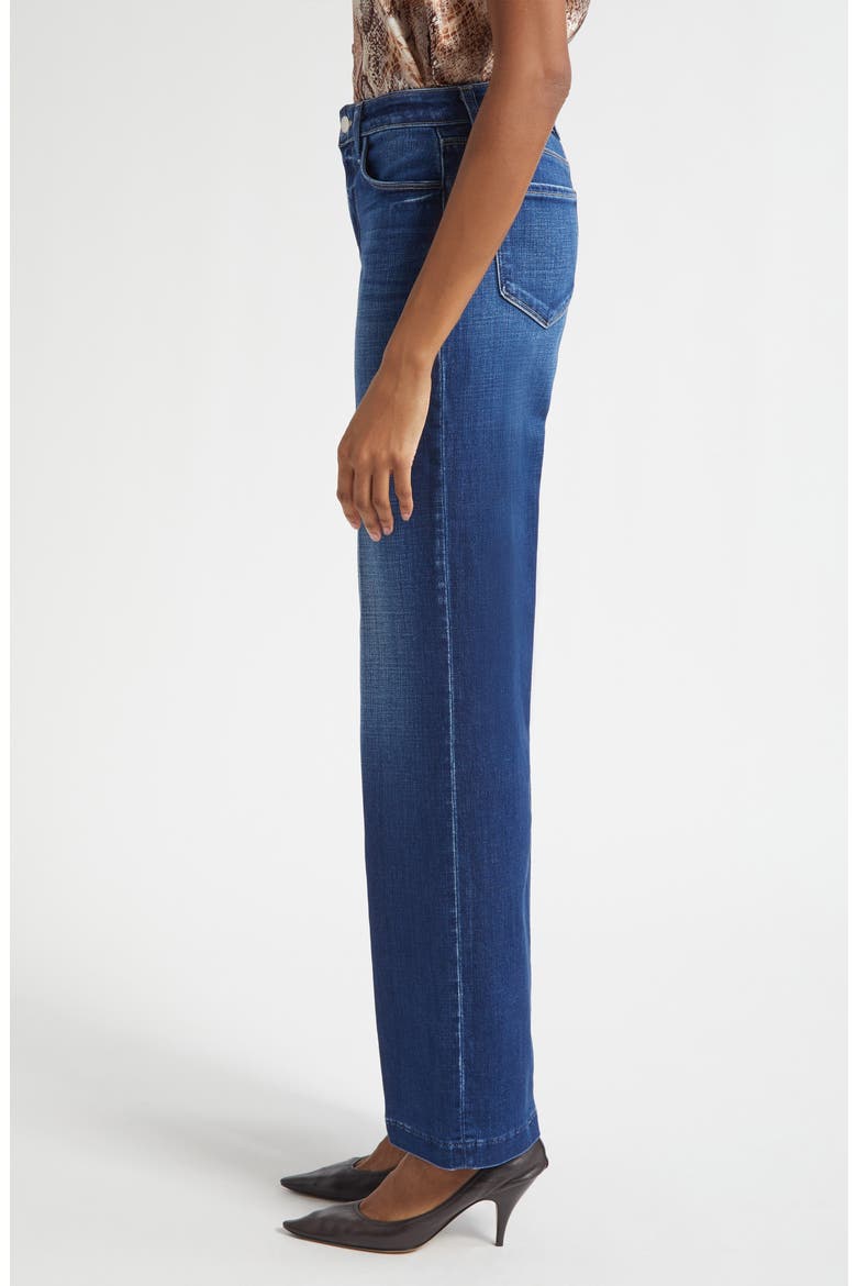 Scottie High Waist Wide Leg Jeans, Alternate, color, MARVISTA