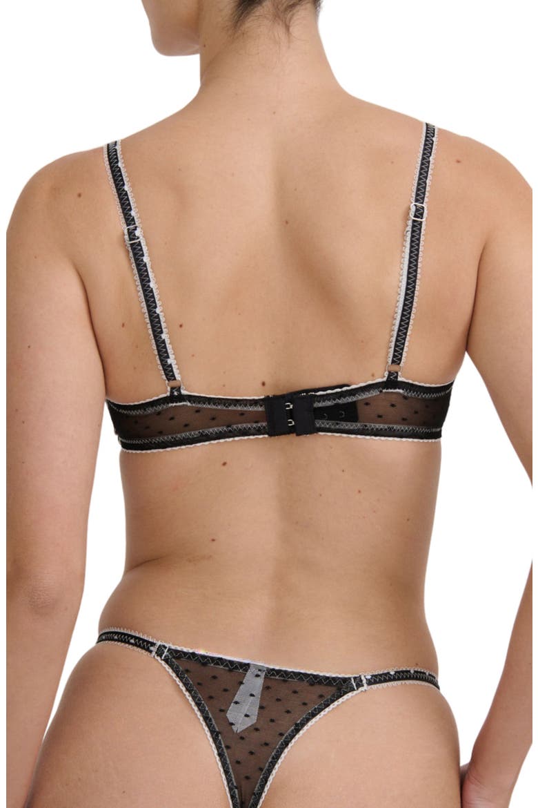 Norma Polka Dot Underwire Bra, Alternate, color, POLKADOT