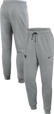 Nike Men's Nike Heather Gray Wake Forest Demon Deacons Basketball Practice Dri-FIT Taper Sweatpants