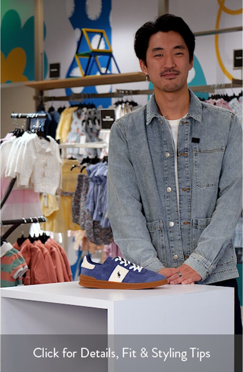 Logo Low Top Sneaker, sales video thumbnail