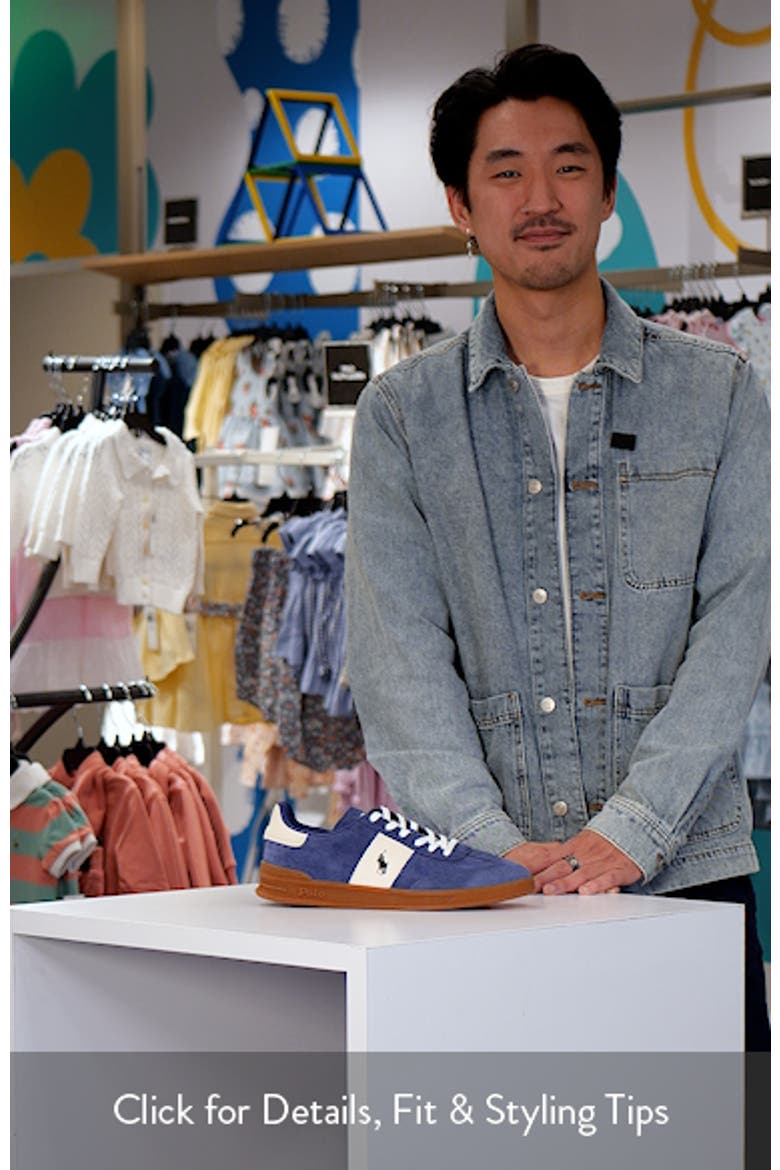 Logo Low Top Sneaker video