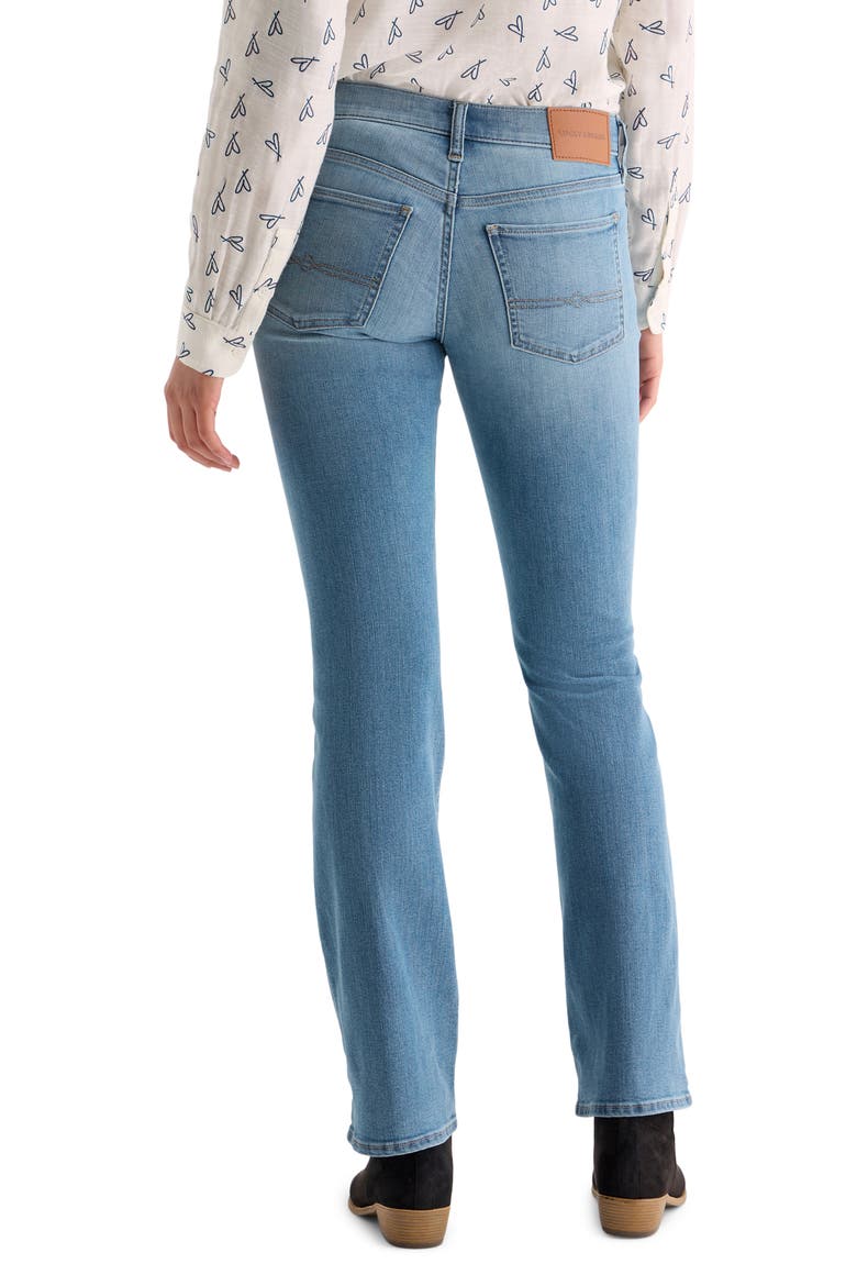 Sweet Mid Rise Bootcut Jeans, Alternate, color, SWELL