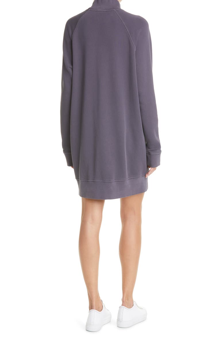 ATM Anthony Thomas Melillo Long Sleeve Sweatshirt Dress, Alternate, color,