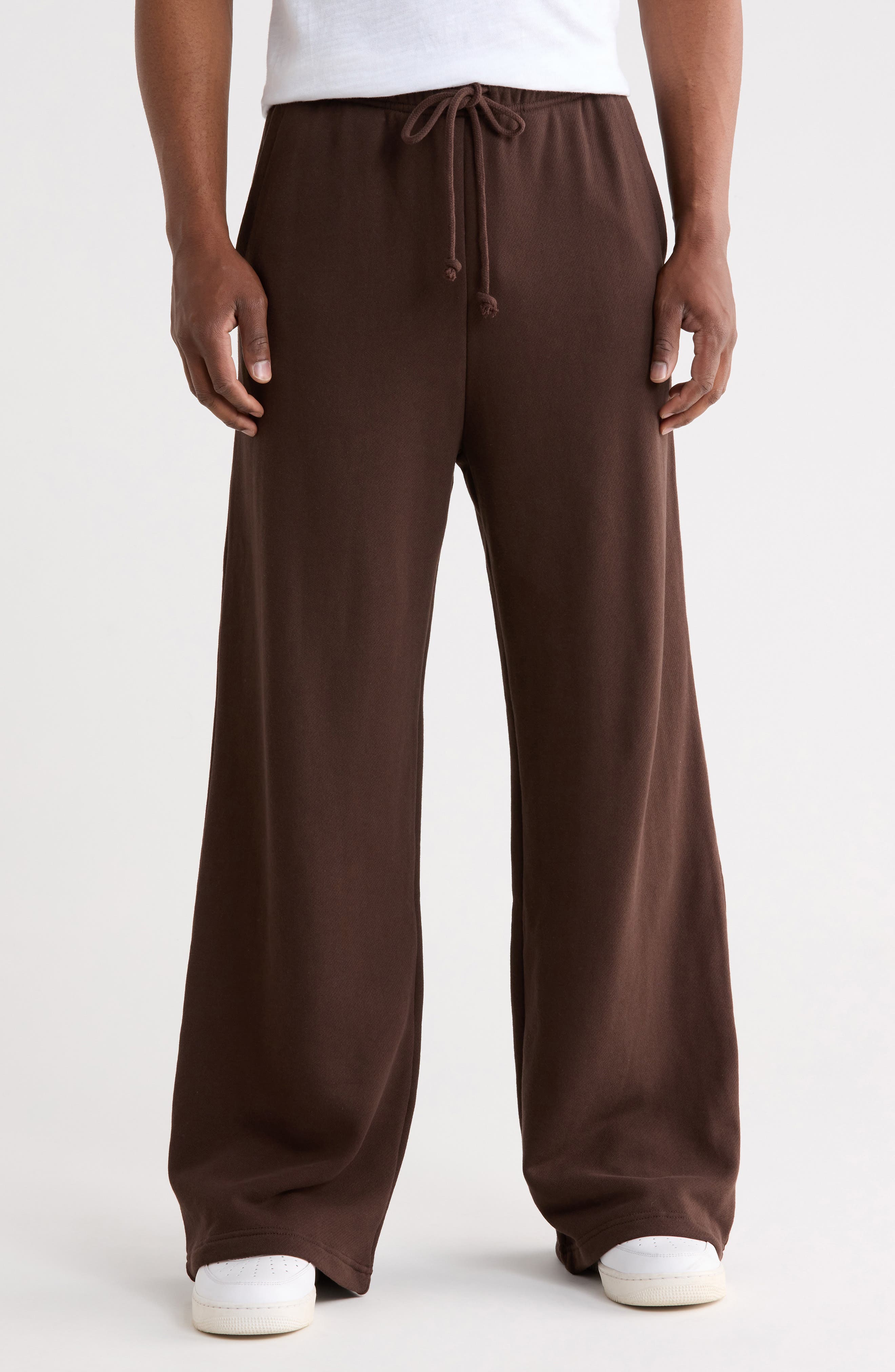 Baggy Cotton Blend Pants - image 5