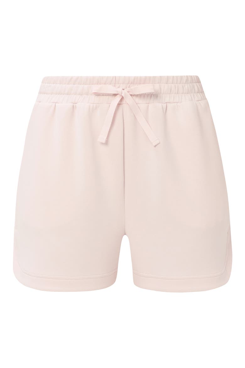 Sand Wash Cloudweight High Waist Shorts, Alternate, color, SUNDUST PINK