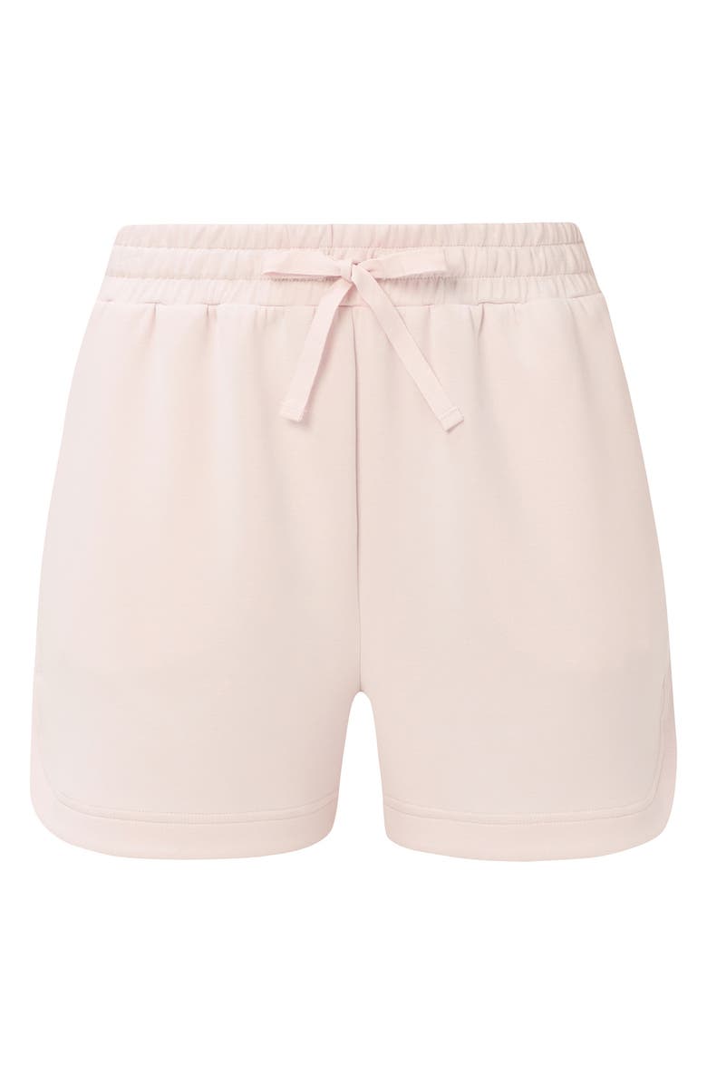 Sweaty Betty Sand Wash Cloudweight High Waist Shorts, Alternate, color, Sundust Pink