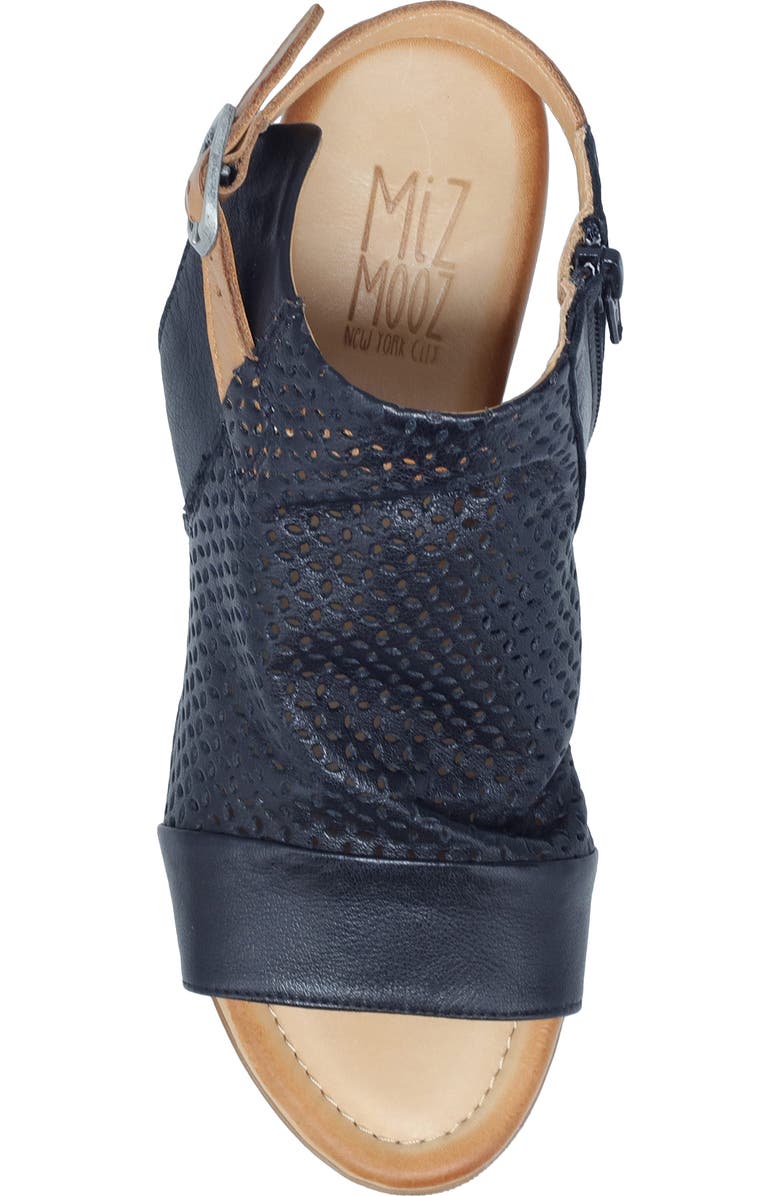 Miz Mooz Cayden Sandal, Alternate, color, Black