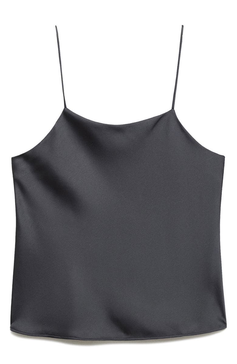 MANGO Satin Camisole, Alternate, color, 