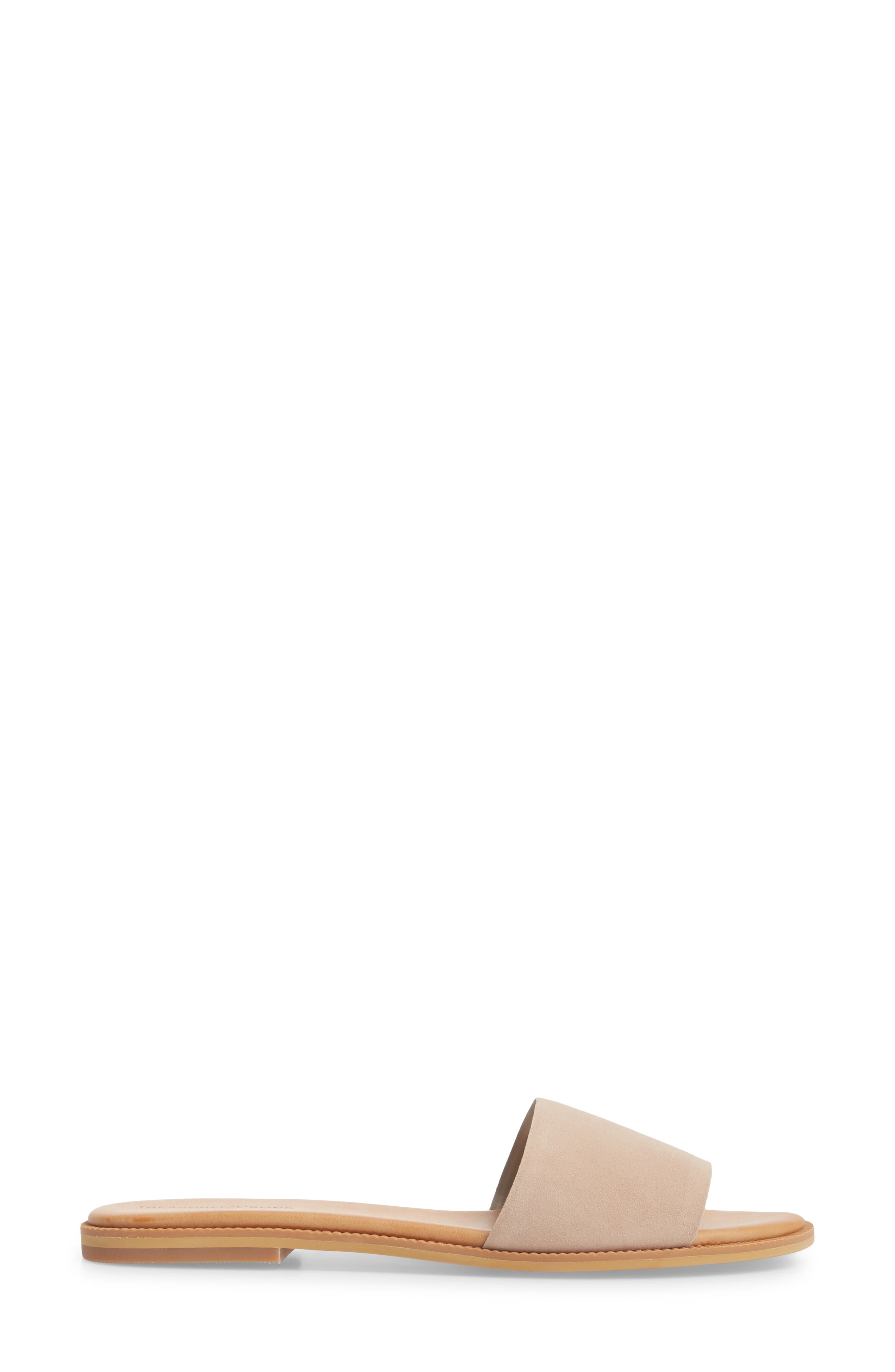 Treasure & Bond Mere Flat Slide Sandal, Alternate, color, 