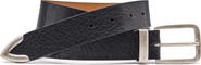 Johnston 
Murphy Bison Leather Belt