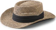 San Diego Hat Seagrass Gambler Hat