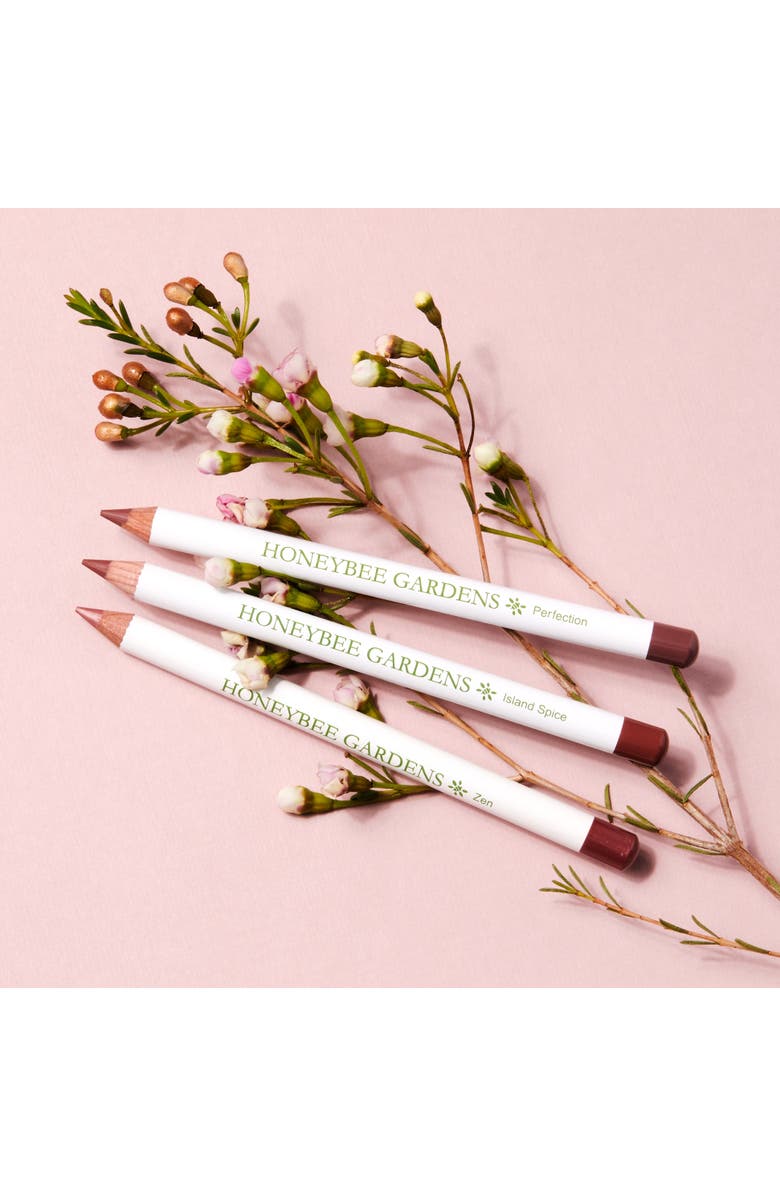 HONEYBEE GARDENS Irresistible Lip Liner, Alternate, color, Rosey Cinnamon