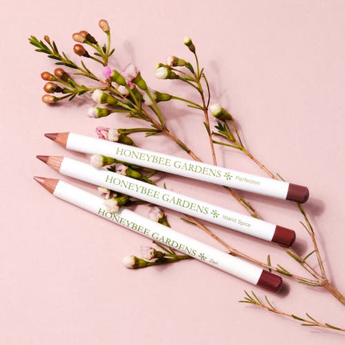 Honeybee Gardens Irresistible Lip Liner In Deep Red Berry