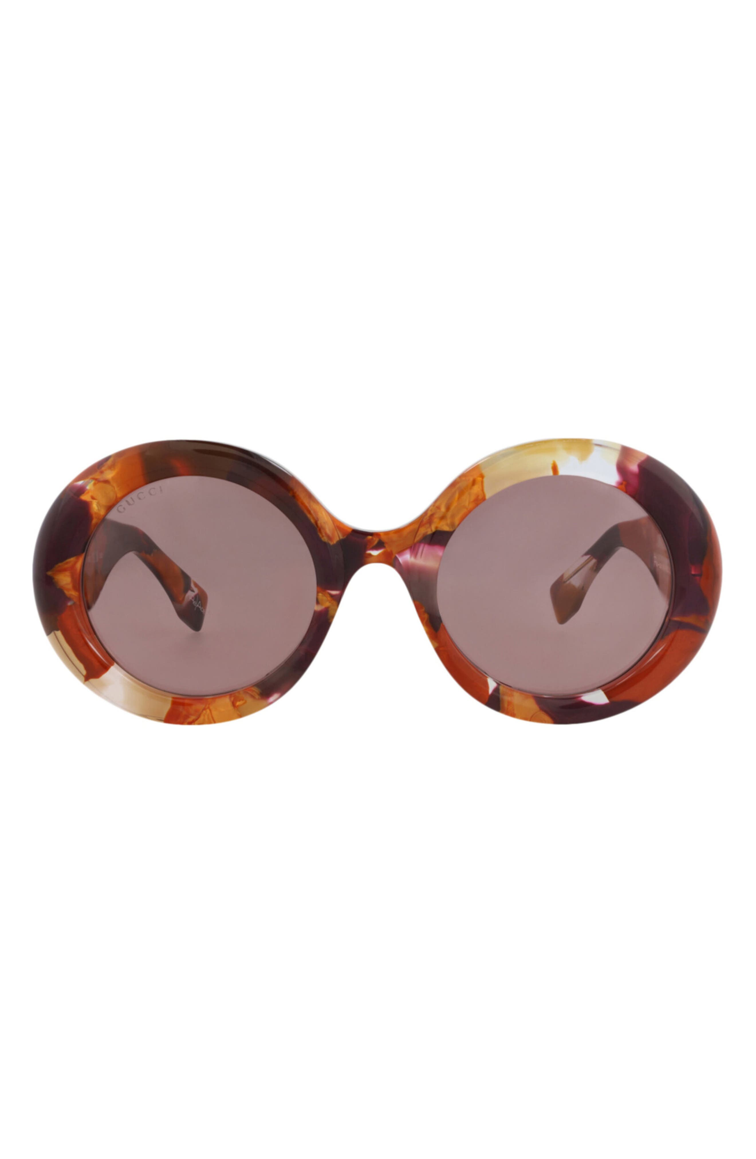 Round Oversize Sunglasses