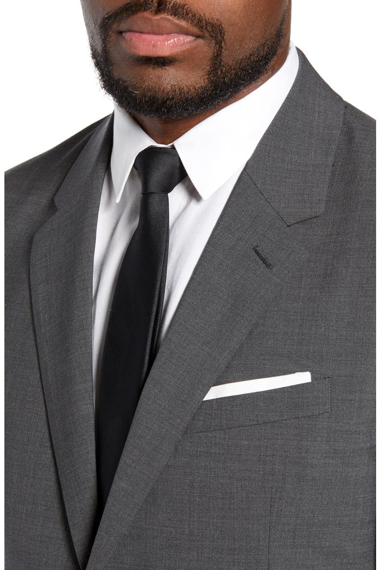 New Tailor Chambers Suit Jacket, Alternate, color, MEDIUM CHARCOAL