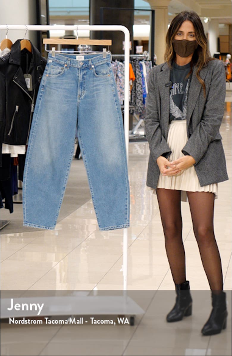 Calista Barrel Ankle Jeans, sales video thumbnail