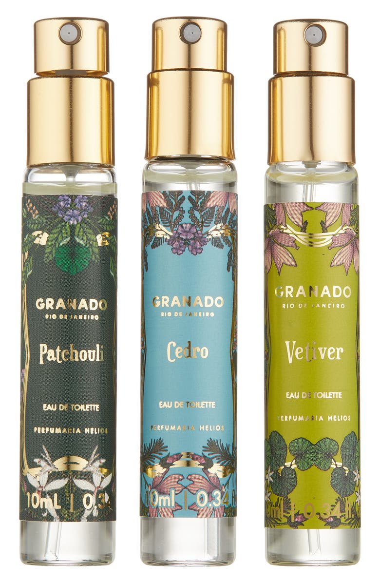 GRANADO Elixir 3-Piece Perfume Travel Gift Set, Alternate, color,
