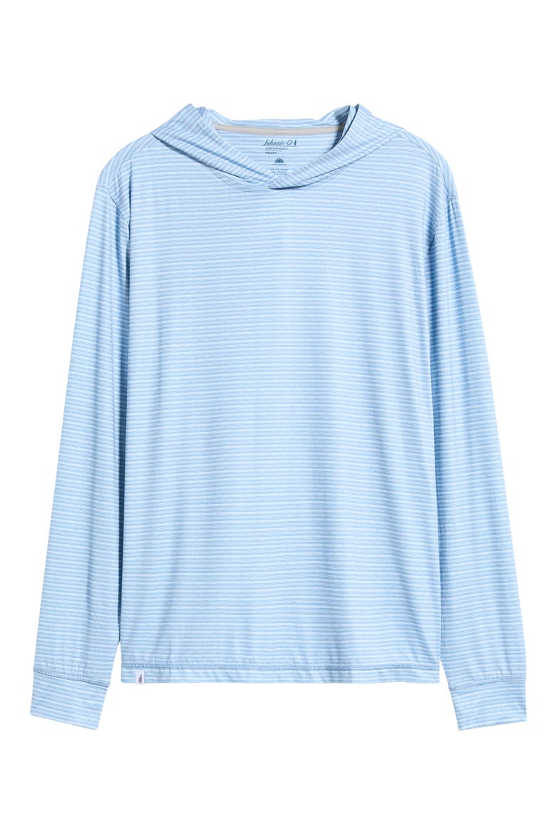 Talon Stripe UPF 50+ Hoodie, Alternate, color, CARBON FIBER