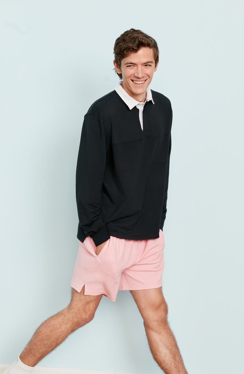 Jambys Hugby Rugby Shirt, Alternate, color, Black