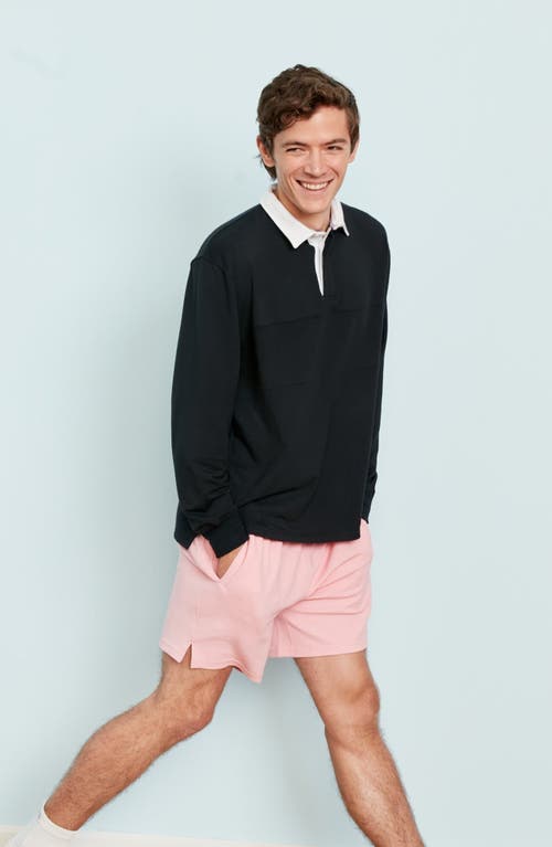 Jambys Hugby Rugby Shirt In Black