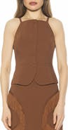 Alexia Admor Ziv Button Front Vest