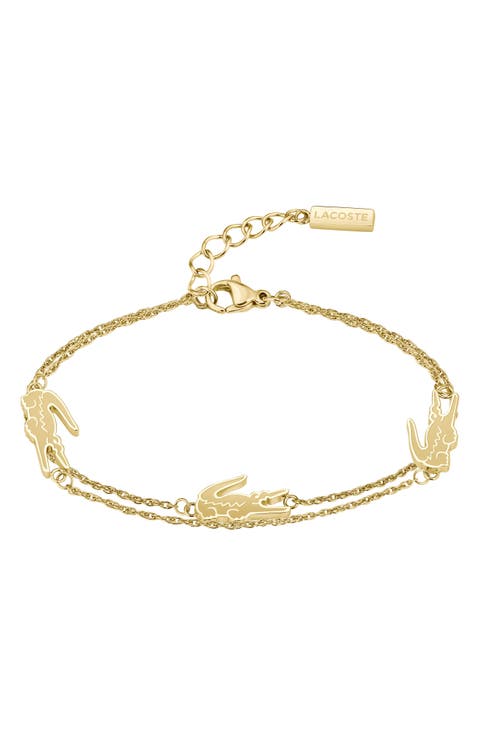 Crocodile Station Bracelet