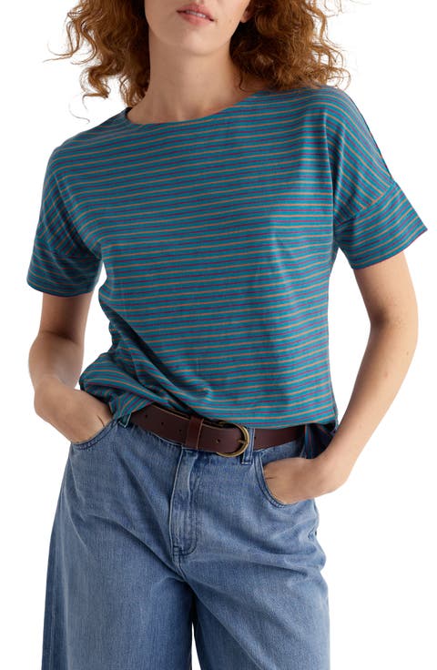 Bryher View Organic Cotton T-Shirt