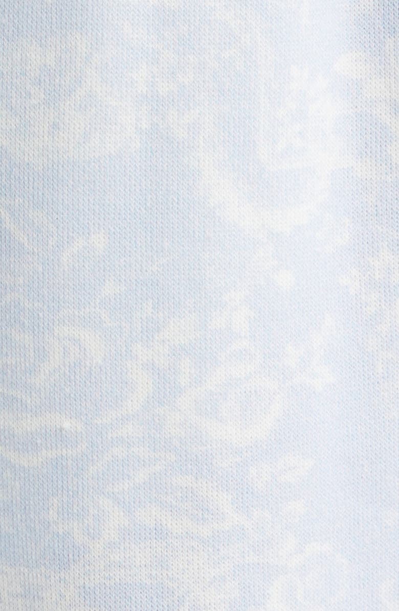 LoveShackFancy Lila Joggers, Alternate, color, Blue Cove