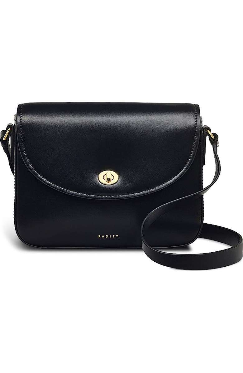 Radley Parliament Hill Mini Leather Flap Crossbody Bag, Main, color,
