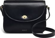 Radley Parliament Hill Mini Leather Flap Crossbody Bag