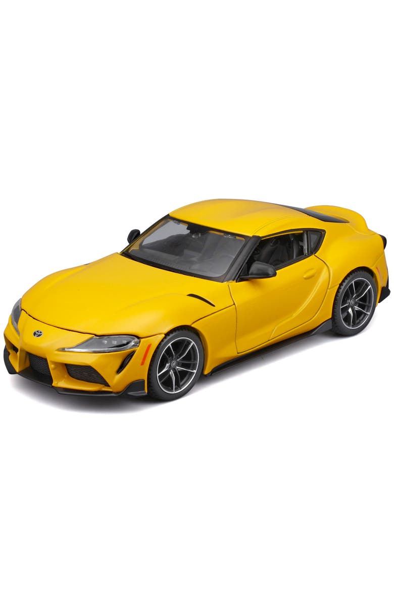 2022 Toyota Supra GR Model Vehicle, Alternate, color, Multicolored