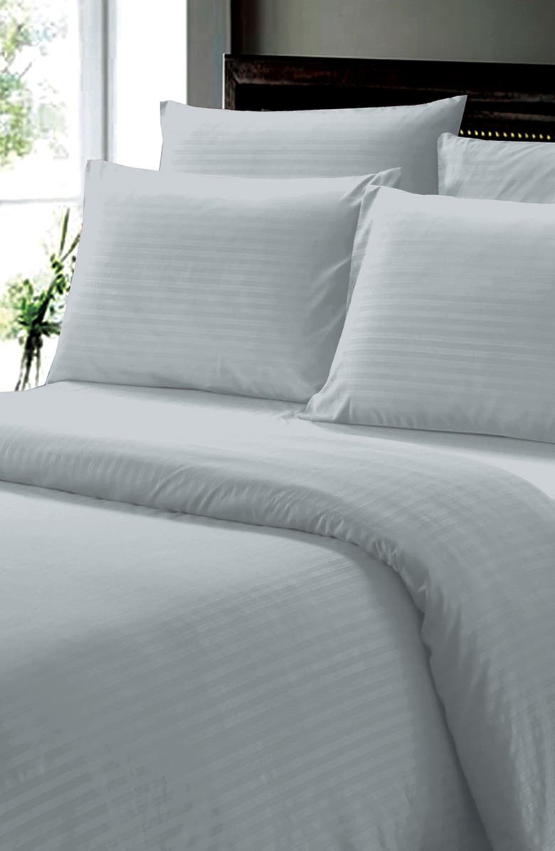 Luxury Home Dobby Stripe Sheet Set, Alternate, color,