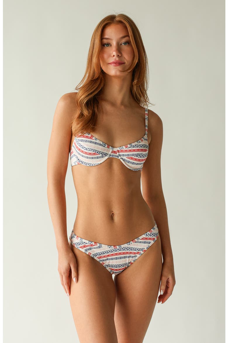 Venice Cheeky Bikini Bottom, Main, color, Aspen