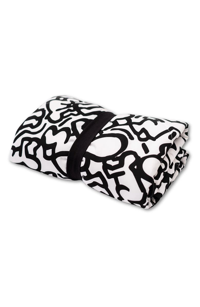 ETTA LOVES Keith Haring Sensory Play Mat, Alternate, color, Kh Print Mixed