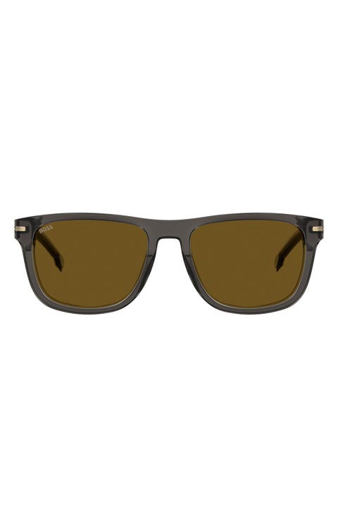 55mm Square Sunglasses