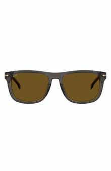 55mm Square Sunglasses
