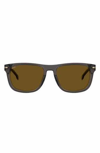 55mm Square Sunglasses