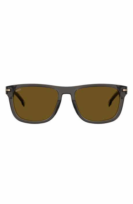 55mm Square Sunglasses