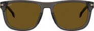 BOSS 55mm Square Sunglasses