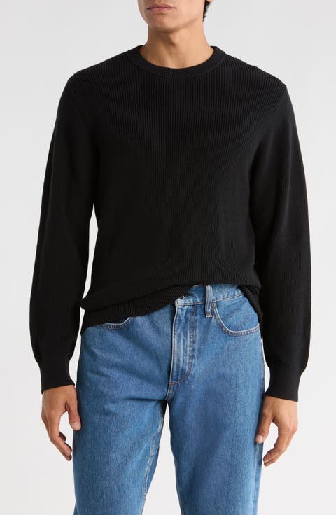 Curtis Crewneck Cotton Sweater