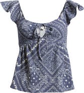 BP. Flutter Sleeve Top